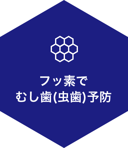 フッ素でむし歯(虫歯)予防